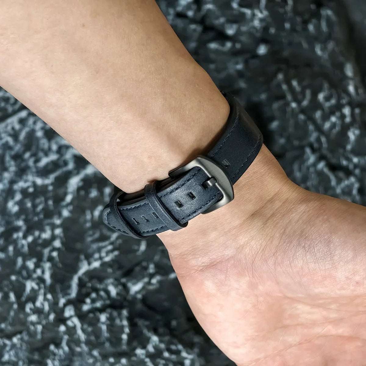 Leather Watch Band For Apple Watch
