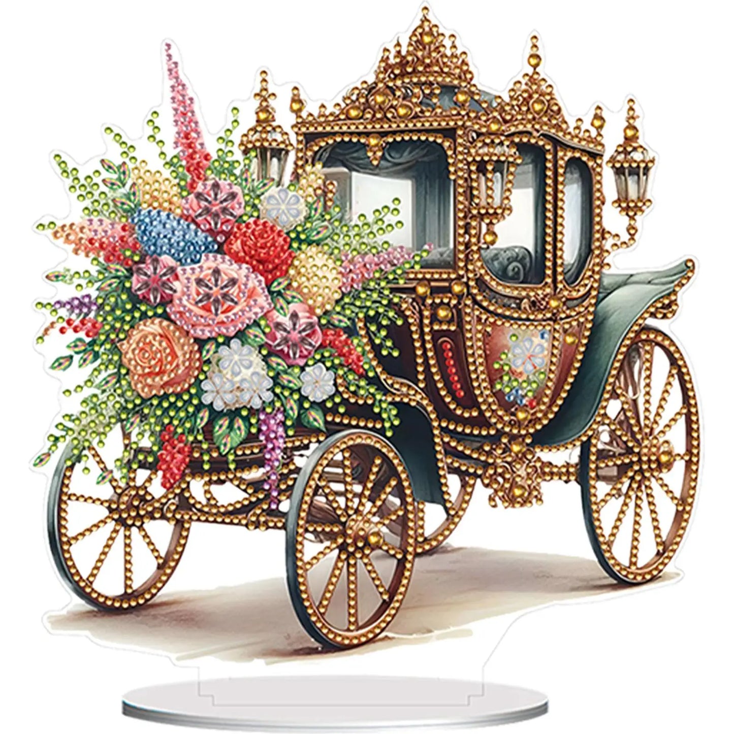 Acrylic 2D Diamond Art DIY Tabletop Decoration