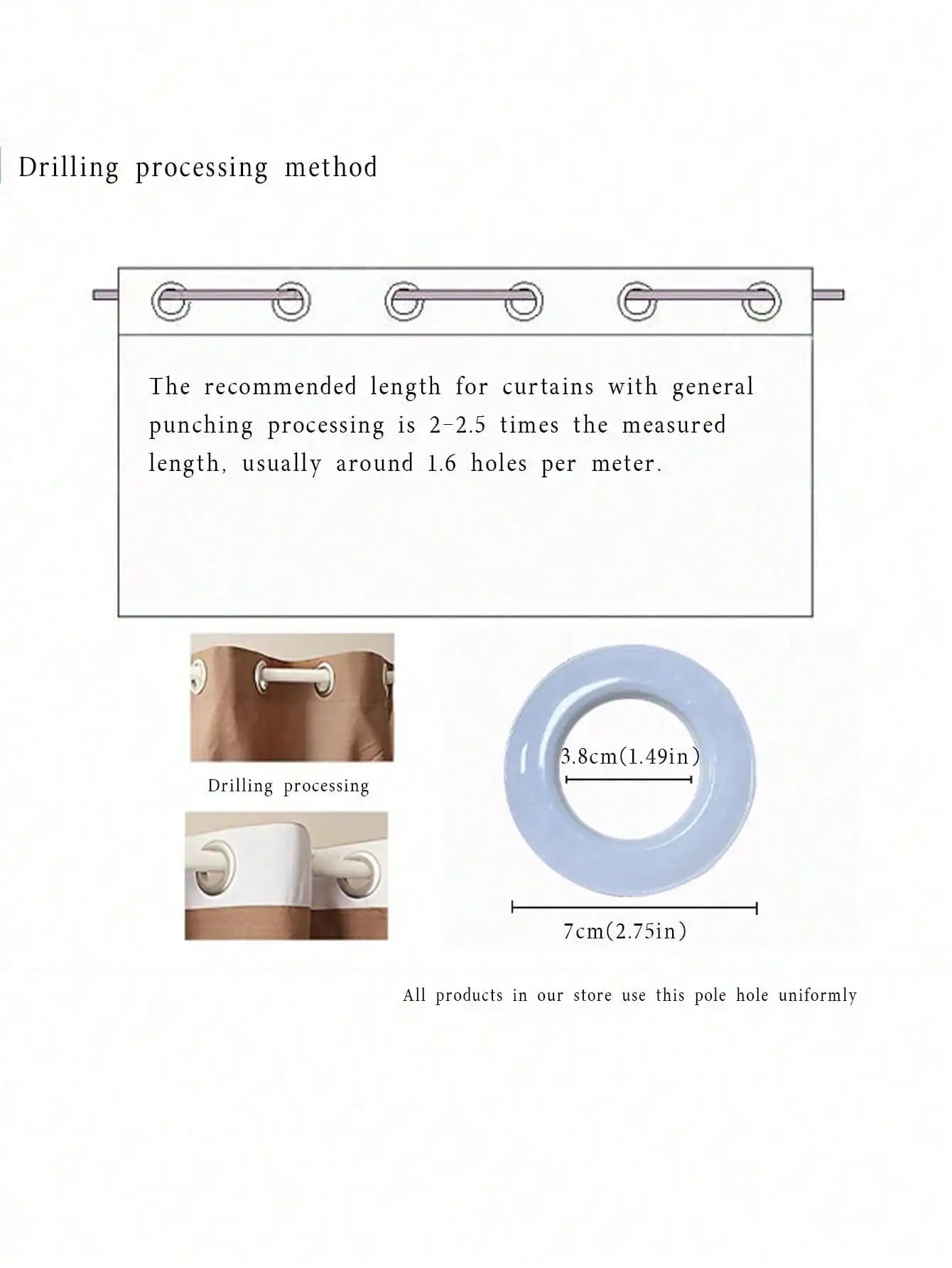 Luxury Vintage Embroidered Curtains