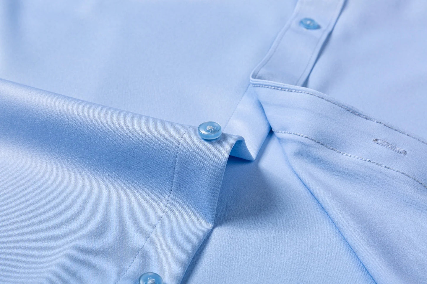 Men's Ultra Stretch Business Long Sleeve Shirt
