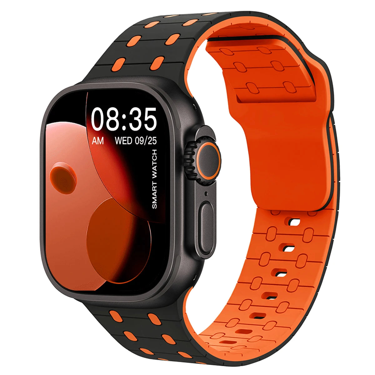 Silicone Apple Watch Band for Series 3 10 SE Ultra