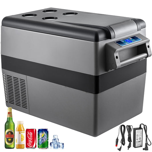 VEVOR Portable Car Mini Fridge Freezer Compressor Cooler