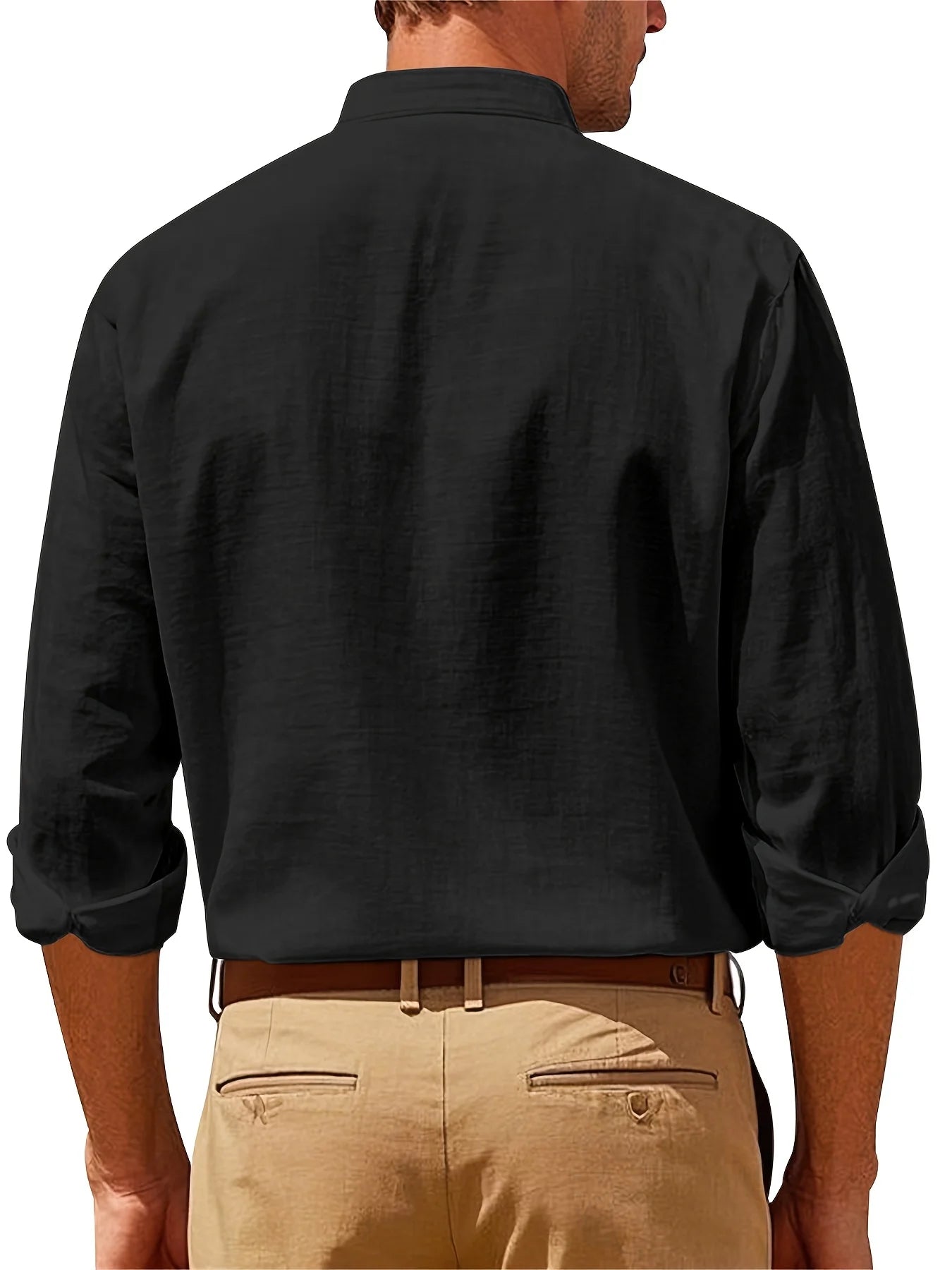 NONECN Men's Summer Two Piece Polyester Casual Beach Wear