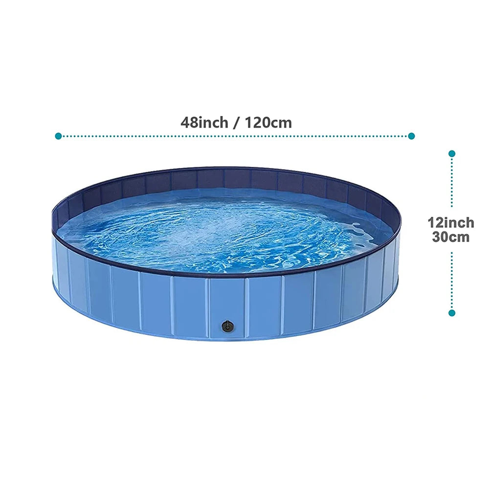 Dog Swimming Pool or Pool Cover Scratch Resistant