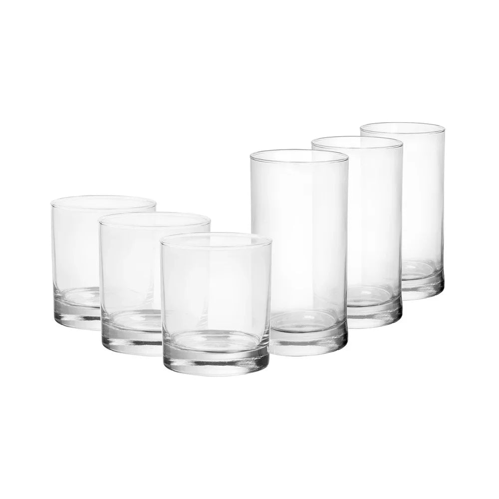 12 pieces Cooler Tennyson Glasses