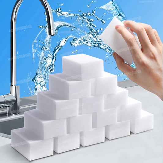 Melamine Sponge Magic Eraser Cleaning Sponges For Kitchen Bathroom