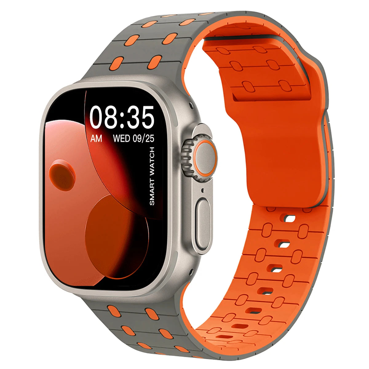 Silicone Apple Watch Band for Series 3 10 SE Ultra