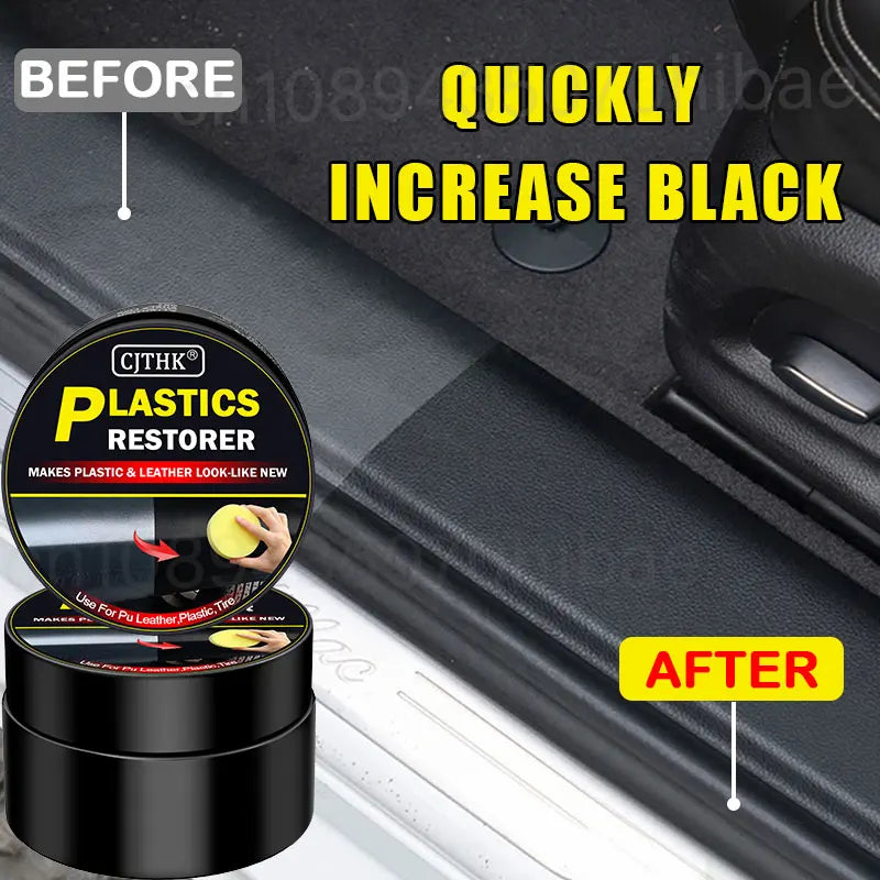 Plastic Leather Restore Auto Polish And Repair Renovator