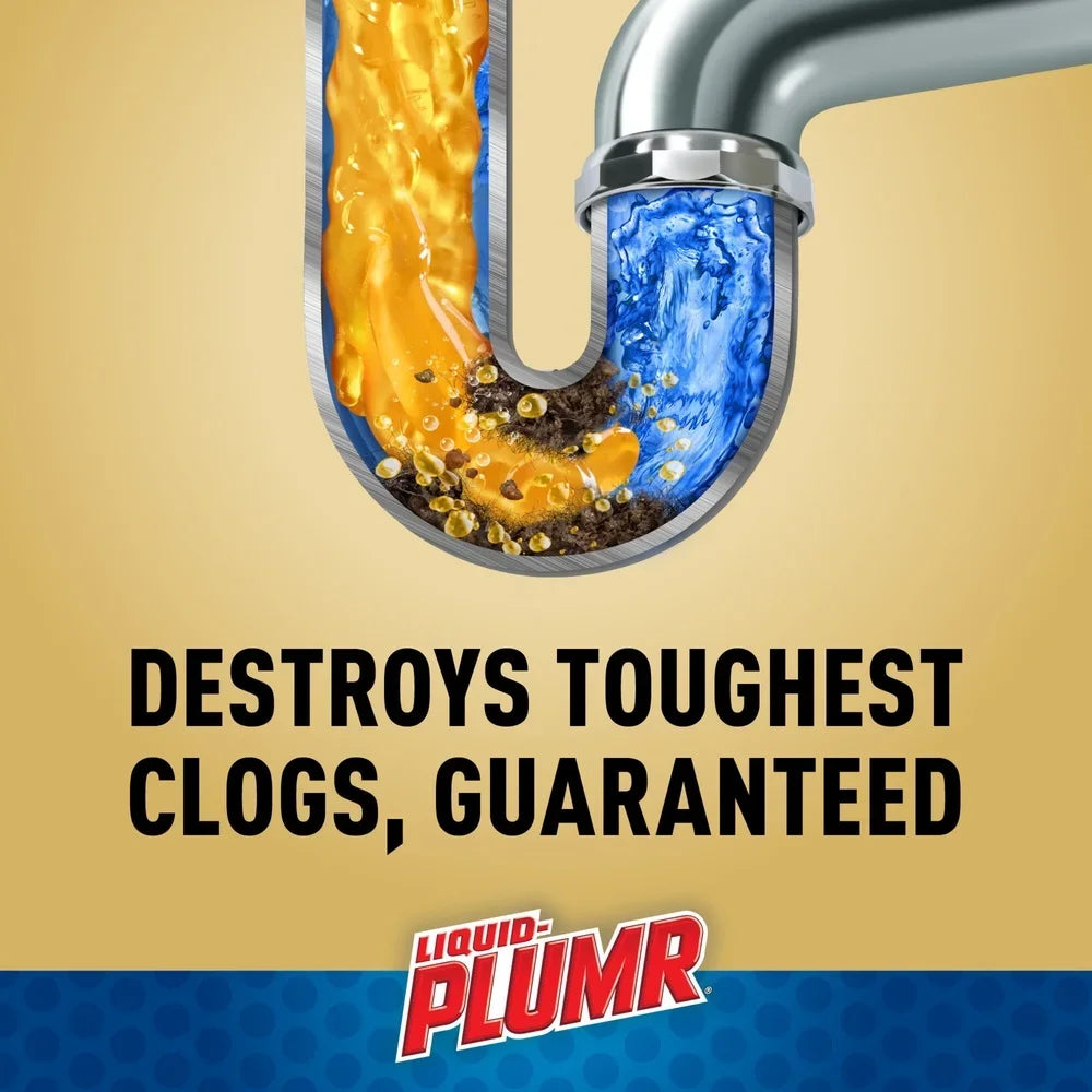Pro Strength 3 In 1 Clog Destroyer For Pipes OdorControl