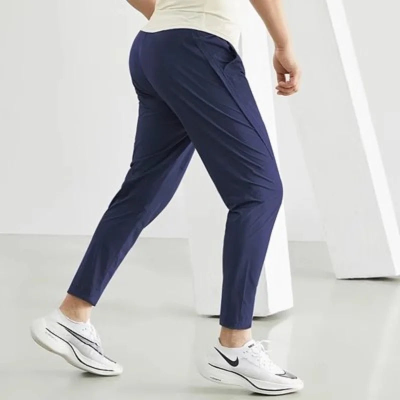 Women's Running Pants Athletic Sportswear Quick Dry Joggers