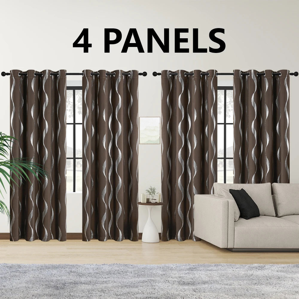 Thermal Insulated  Blackout Curtains