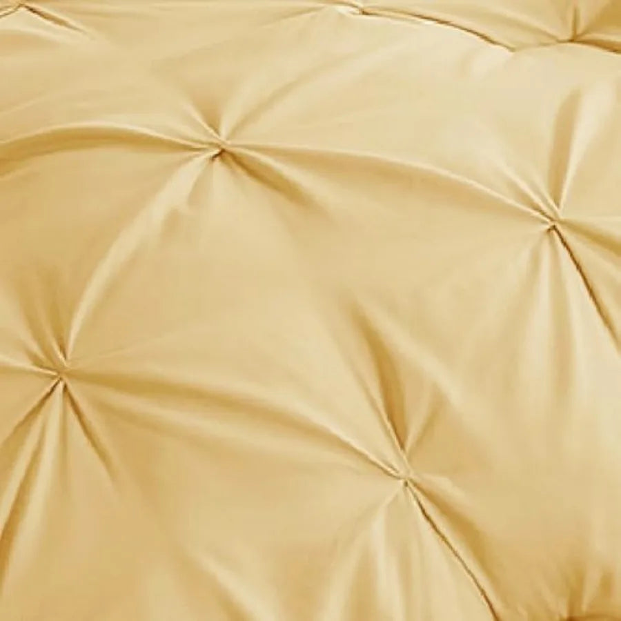 Linen Comforter Set Duvet Cover And Pillowcases 7 Piece