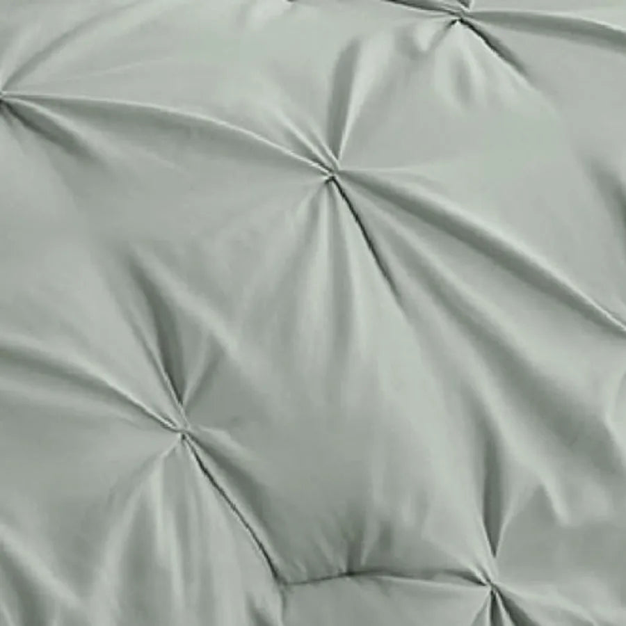 Linen Comforter Set Duvet Cover And Pillowcases 7 Piece