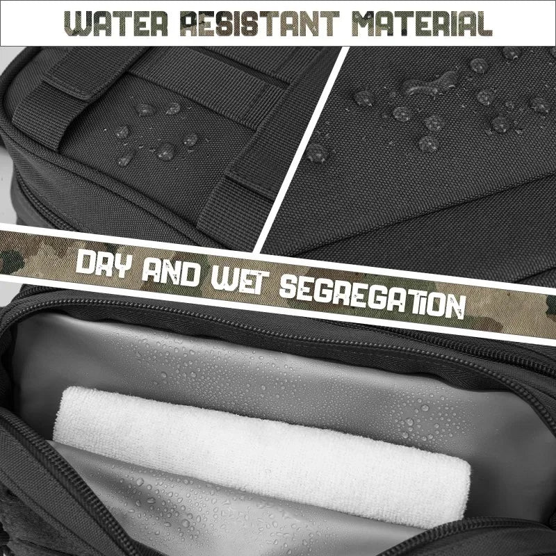ReFire Gear Toiletry Bag Travel  Organizer