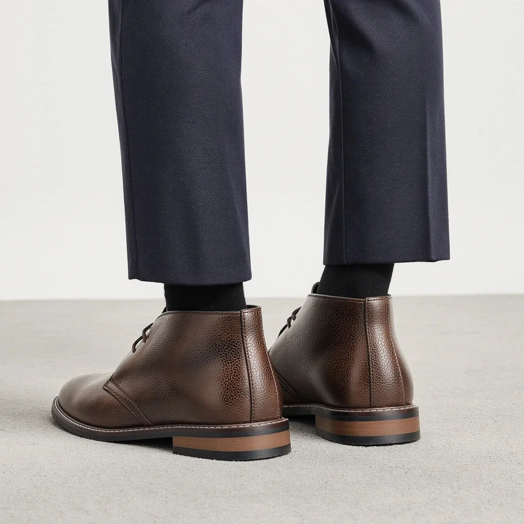 Men's Comfortable Fashion Retro Boots Shoes