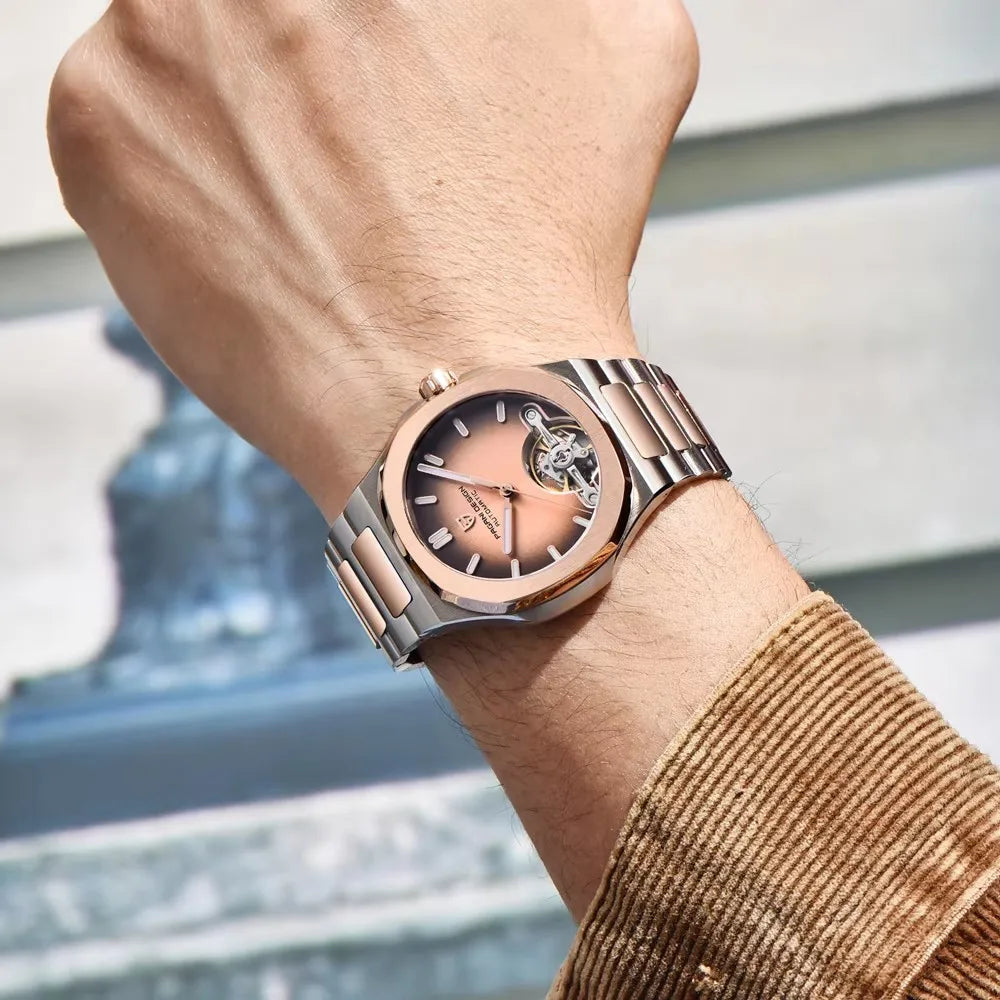 Pagani Design Luxury Automatic Watch Stainless Steel Case