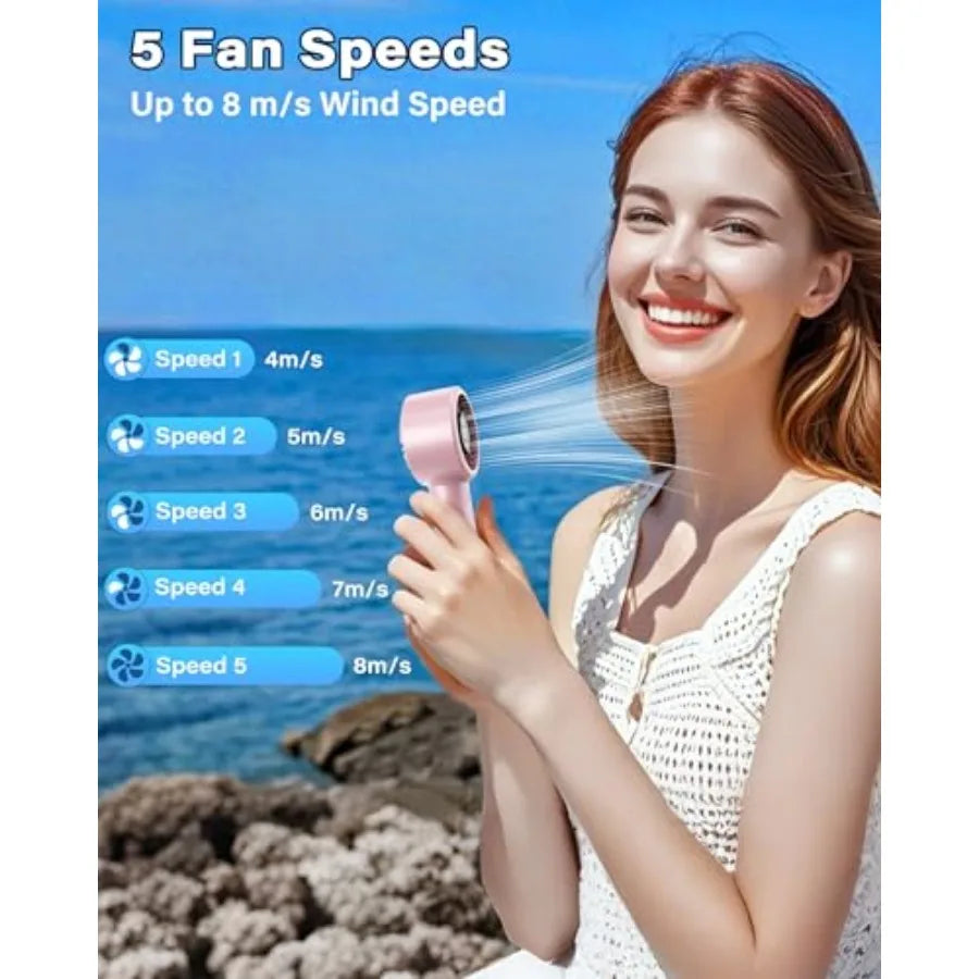 High Speed Mini Portable Personal Fan