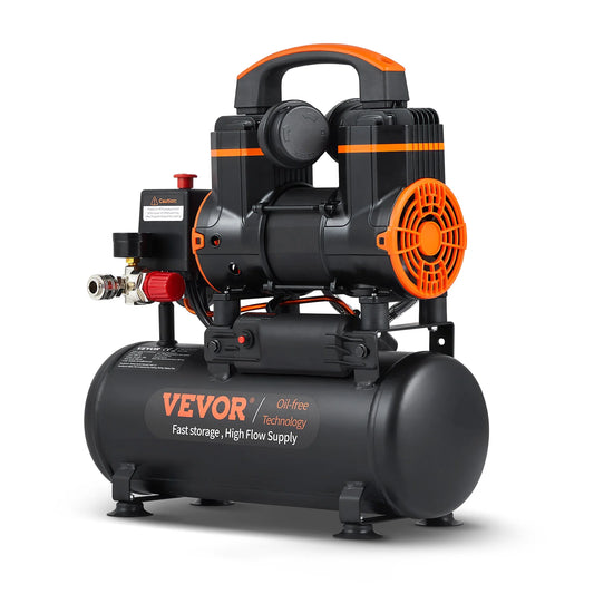 Silent Air Compressor 900W 1450W 1800W Oil Free Portable
