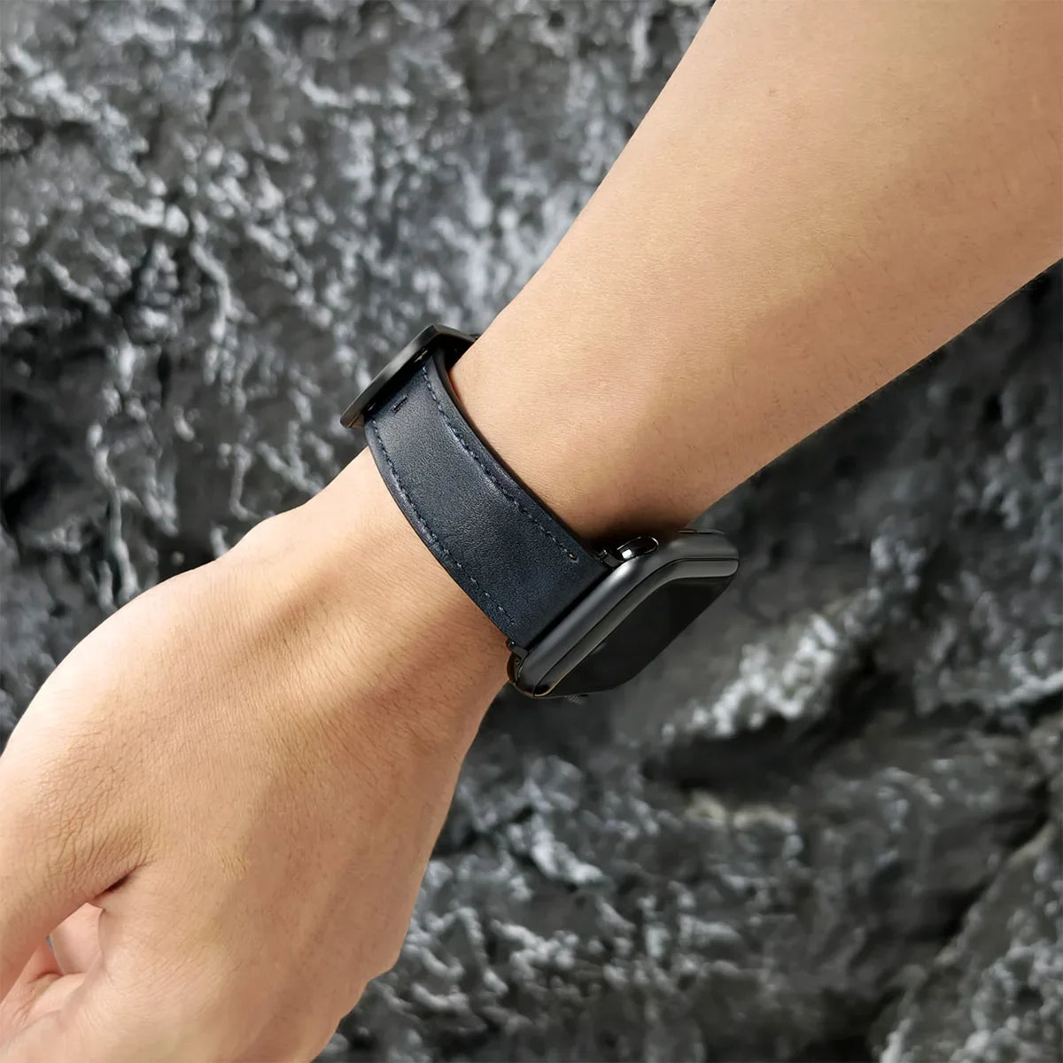 Leather Watch Band For Apple Watch