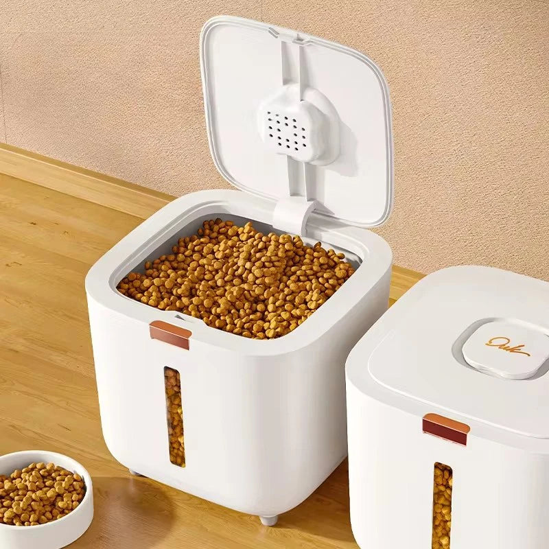 Moisture Proof Food Storage Barrel  For Dry Kibble