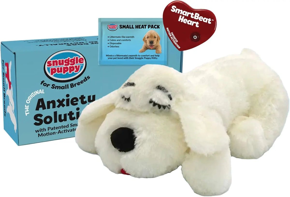 Heartbeat Puppy Toy for Small Breeds