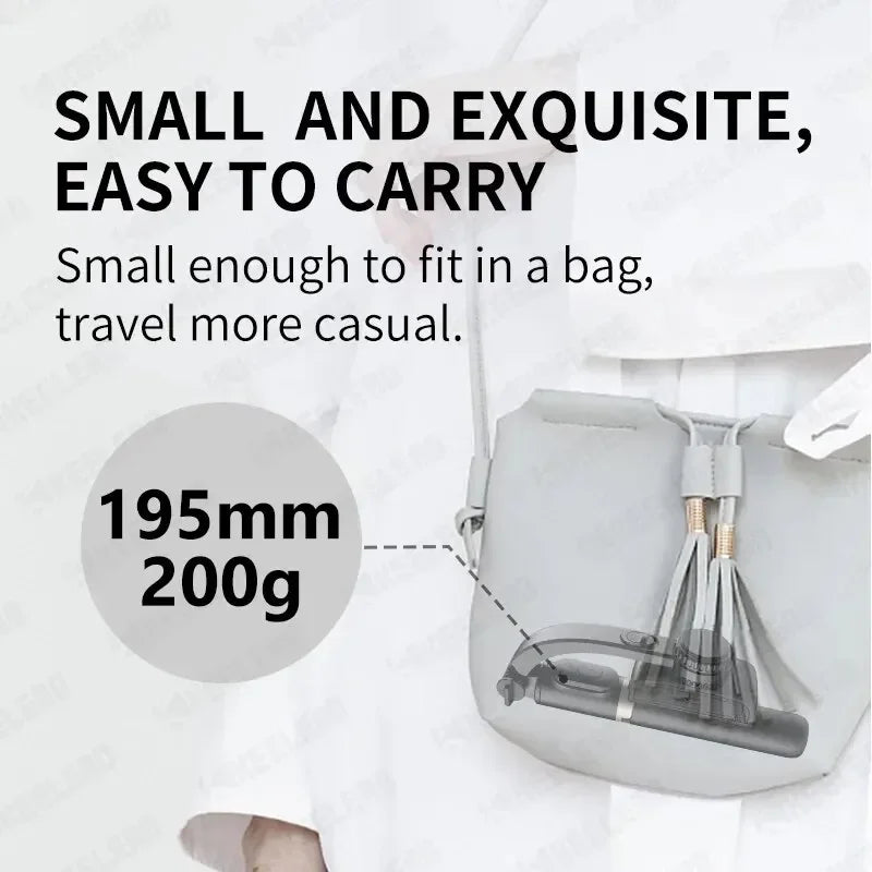 Axnen Handheld Phone Holder Gimbal Stabilizer Selfie Stick Foldable Tripod