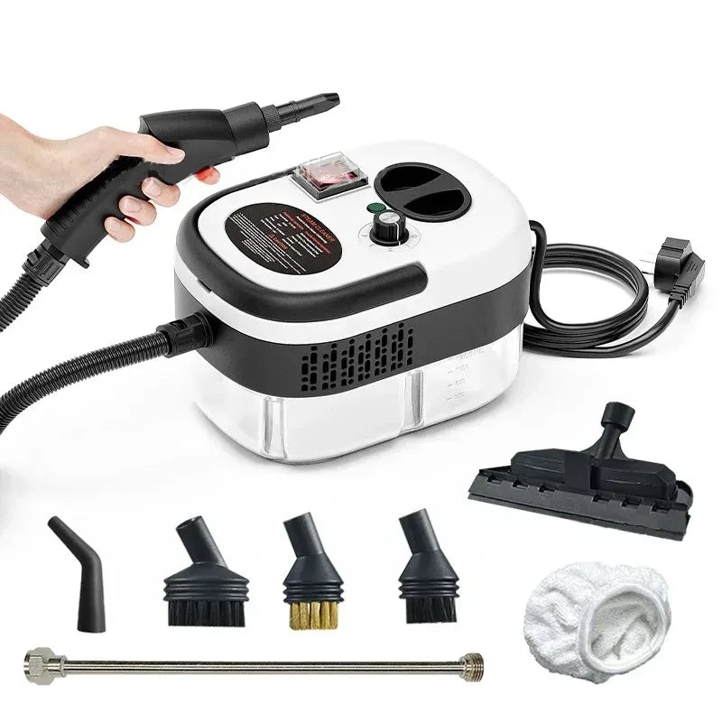Portable Steam Cleaner for Home, Car, Kitchen, Air Conditioner