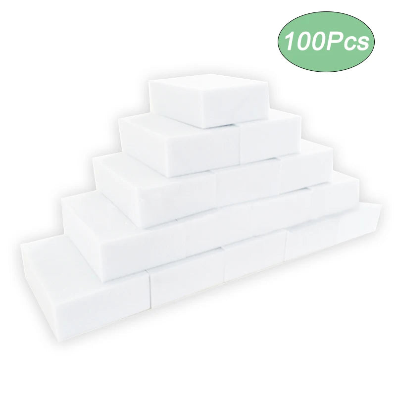 Melamine Sponge Magic Eraser Cleaning Sponges For Kitchen Bathroom