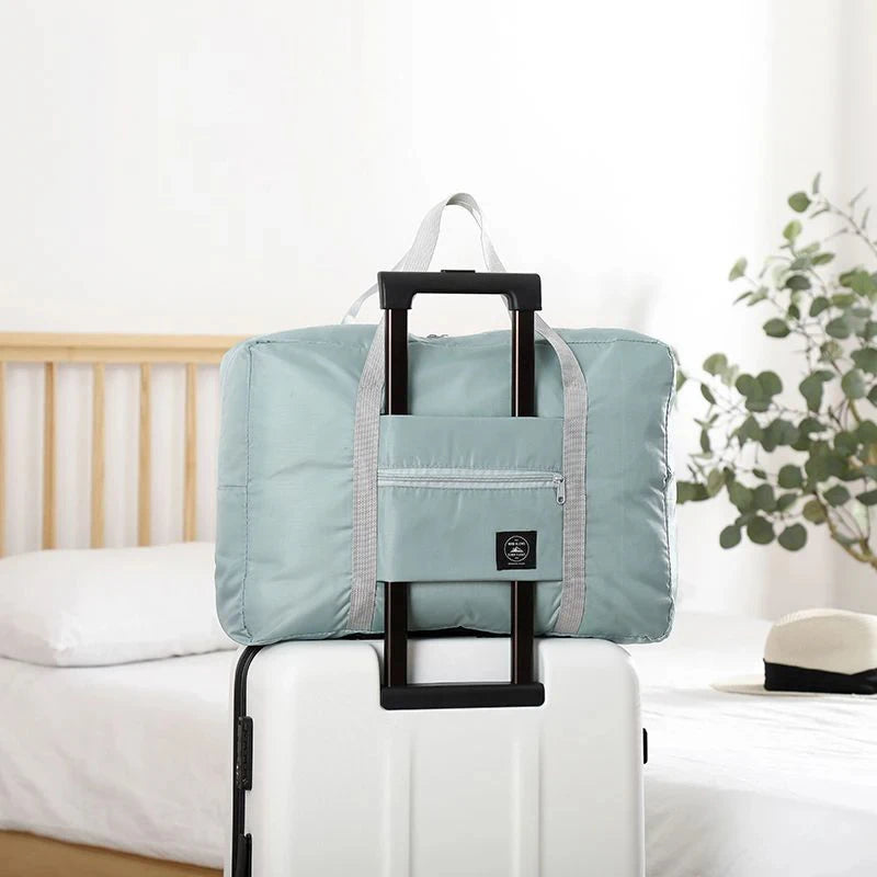 Foldable Travel Duffel Bag Lightweight Carry On With High Capacity