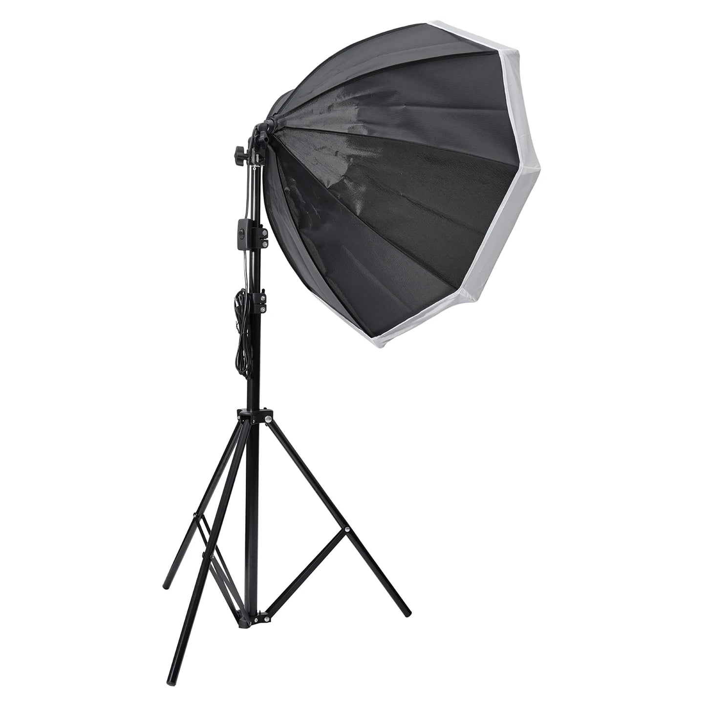 Fotulato Octagon Softbox Lighting System With Tripod