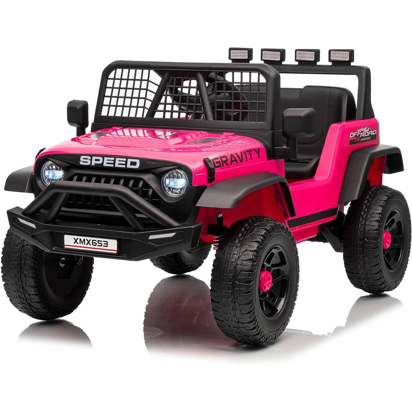 HiMISSE Electric Ride On Car For Kids With Remote Control