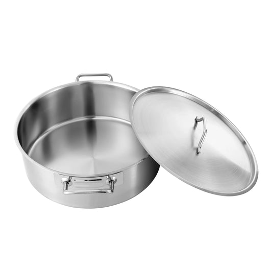 Stainless Steel Stock Pot With Lid