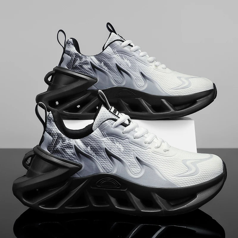 Lightweight Air Mesh Running Shoes For Men And Women Breathable