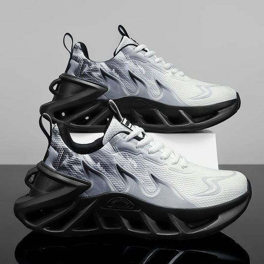 Lightweight Air Mesh Running Shoes For Men And Women Breathable