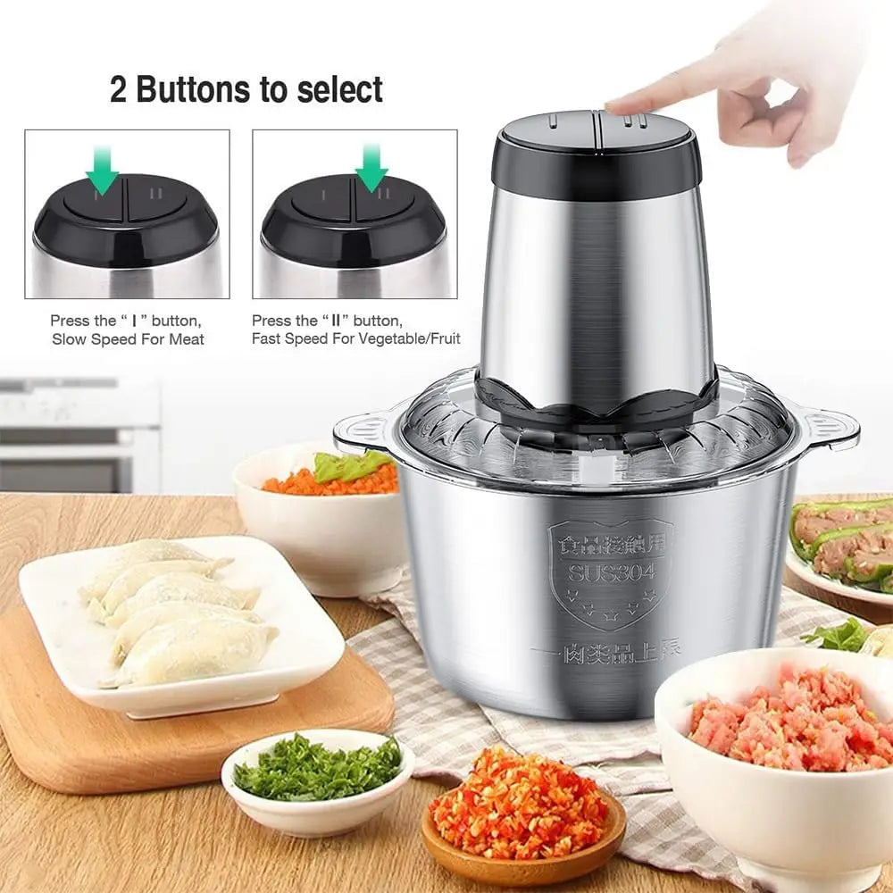 Multi Functional Four Blade Food Processor