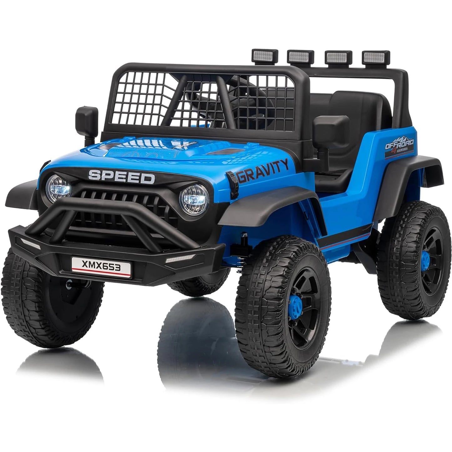 HiMISSE Electric Ride On Car For Kids With Remote Control