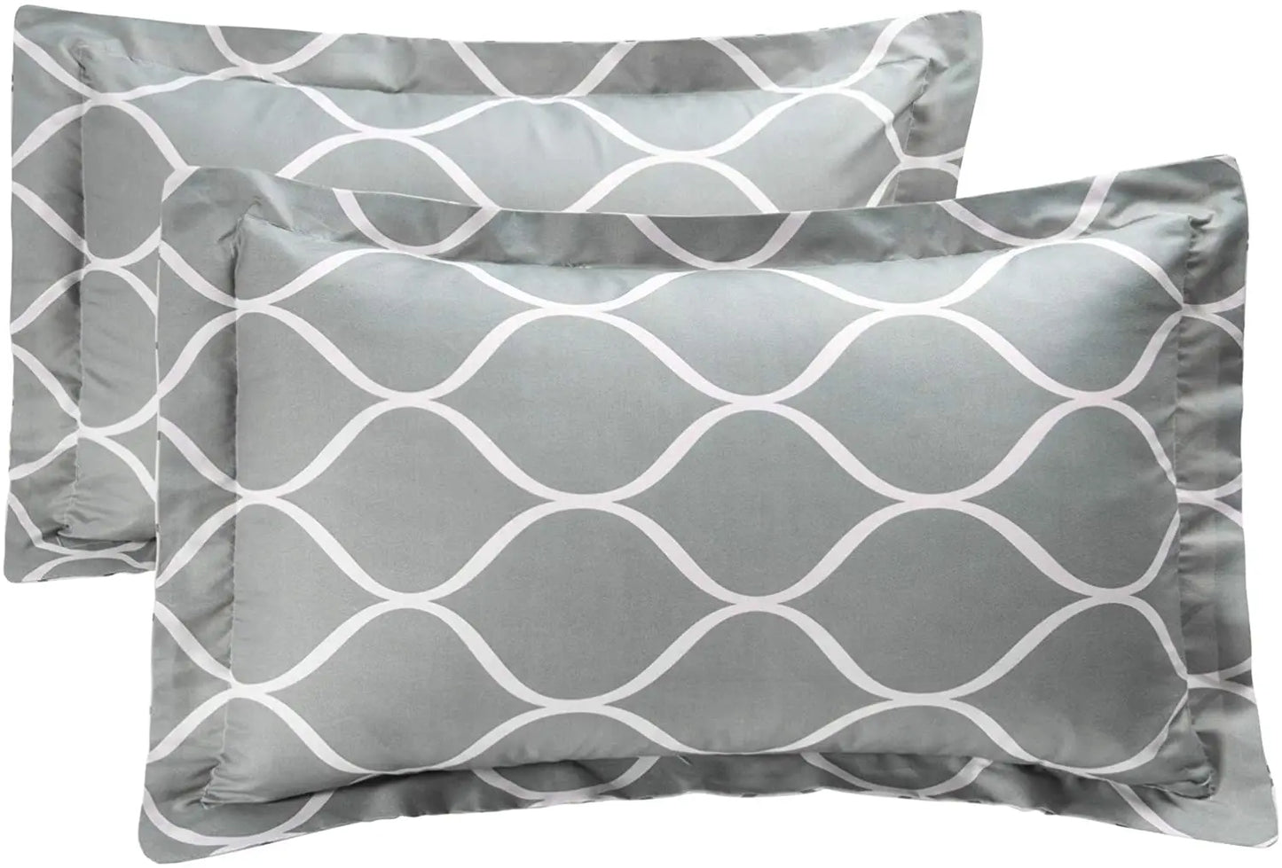 Geometric Comforter Set