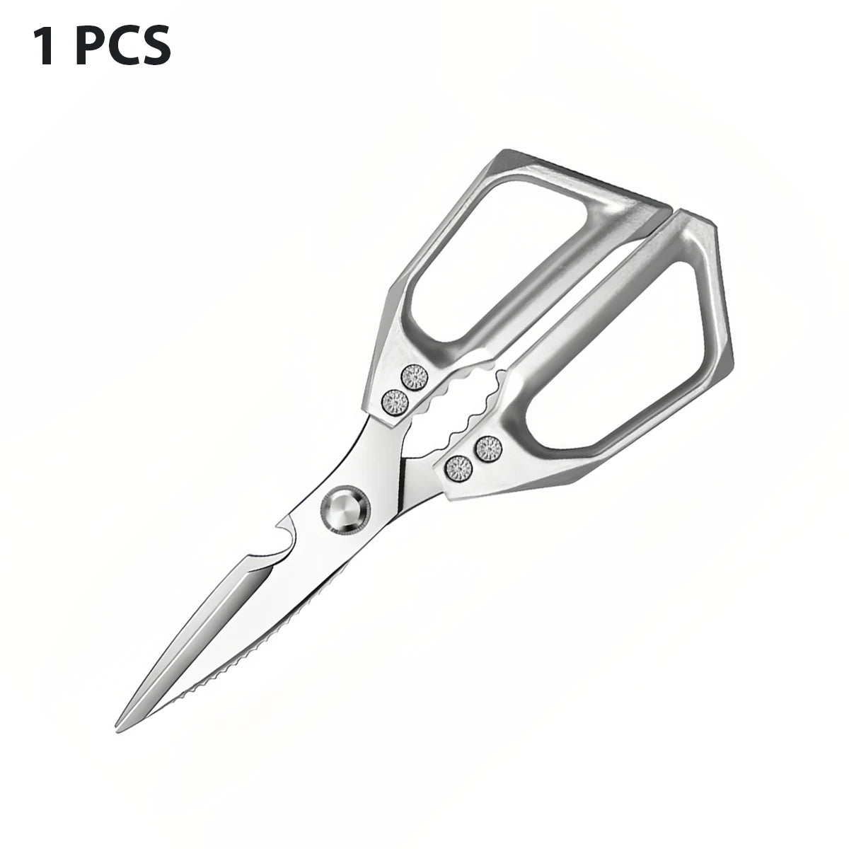 Stainless Steel Kitchen Shears For Easy Cutting And Cleaning