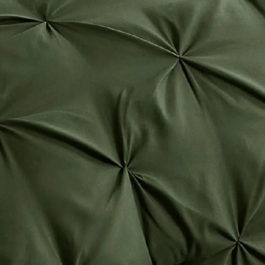 Linen Comforter Set Duvet Cover And Pillowcases 7 Piece