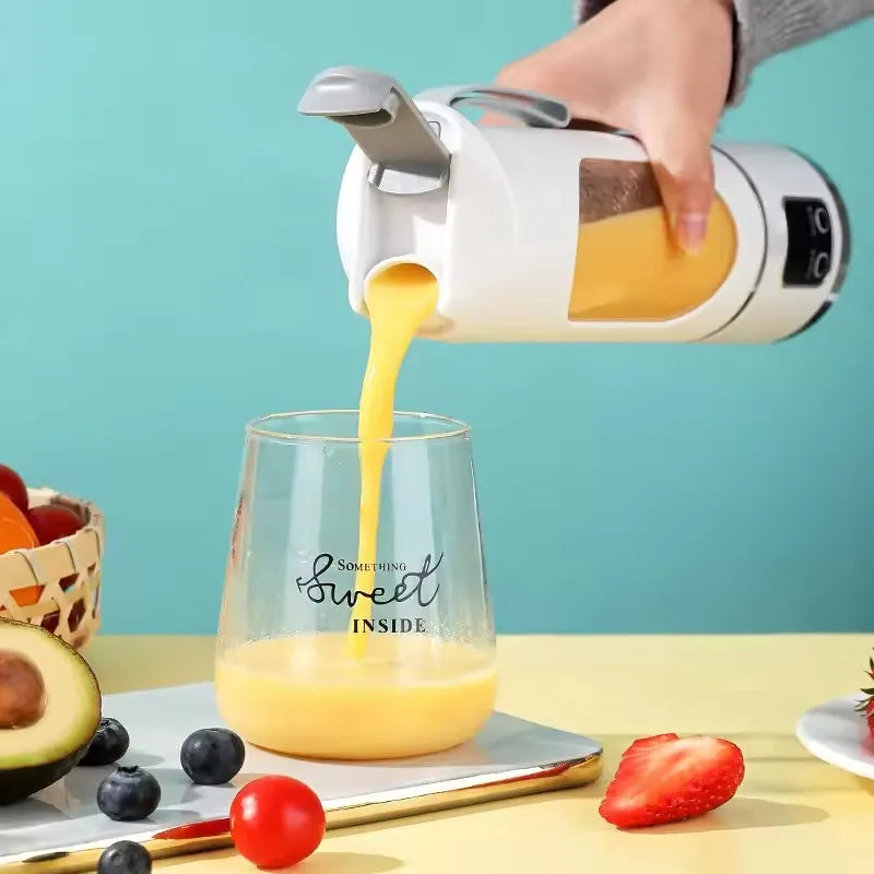 Handheld Electric Juicer For Smoothies And Juices