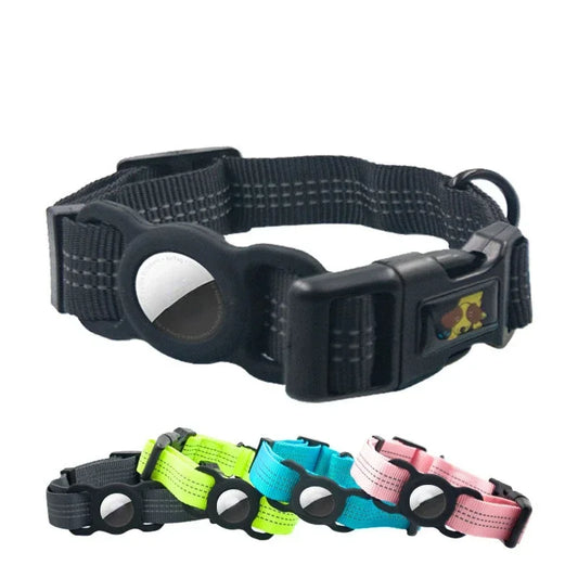 Apple Airtag Reflective Dog Collar
