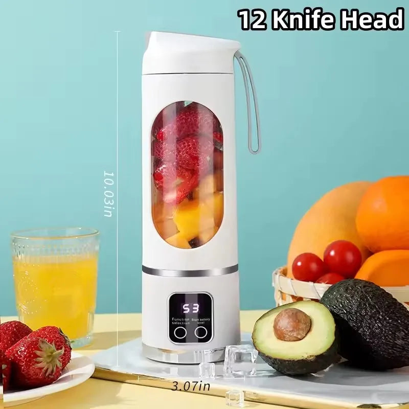 Handheld Electric Juicer For Smoothies And Juices