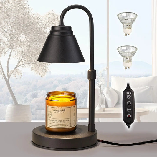 Adjustable Candle Warmer Lamp With Liftable Bracket
