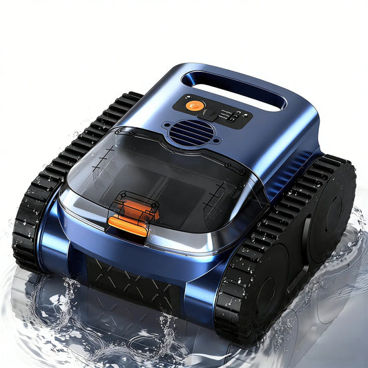 Cordless Robotic Pool Cleaner 180W Brushless Motor Pool Vacuum