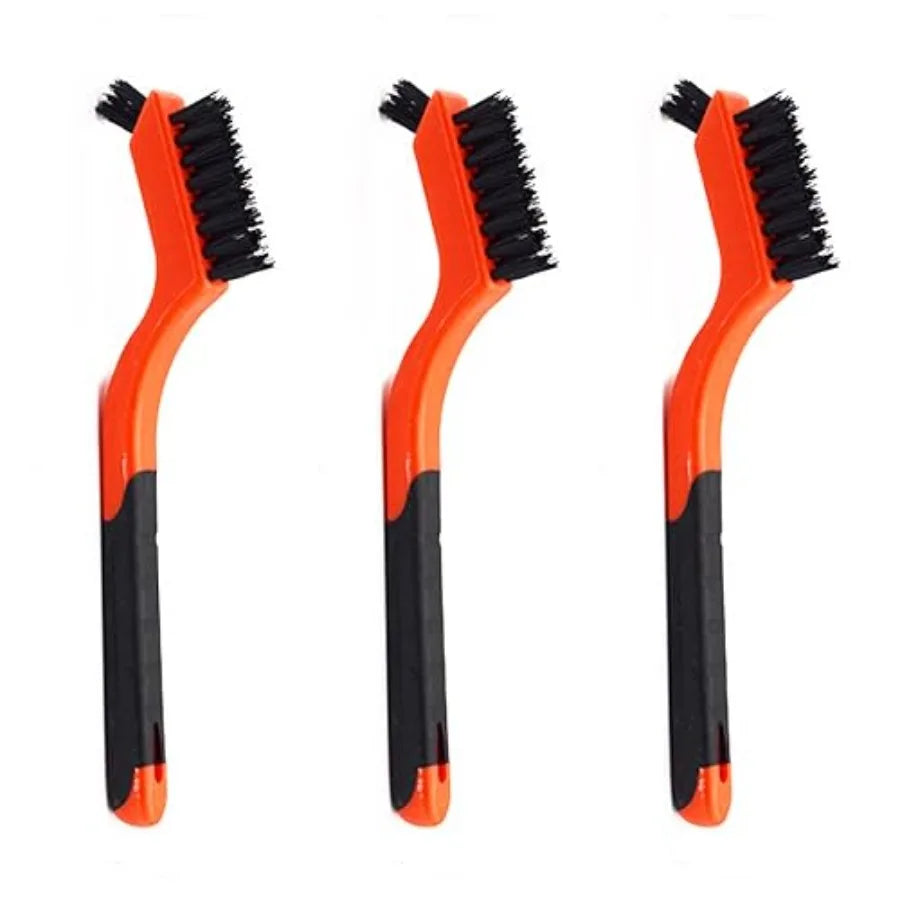 Plastic Durable Wire Brush Set for Rust Removal in Holes