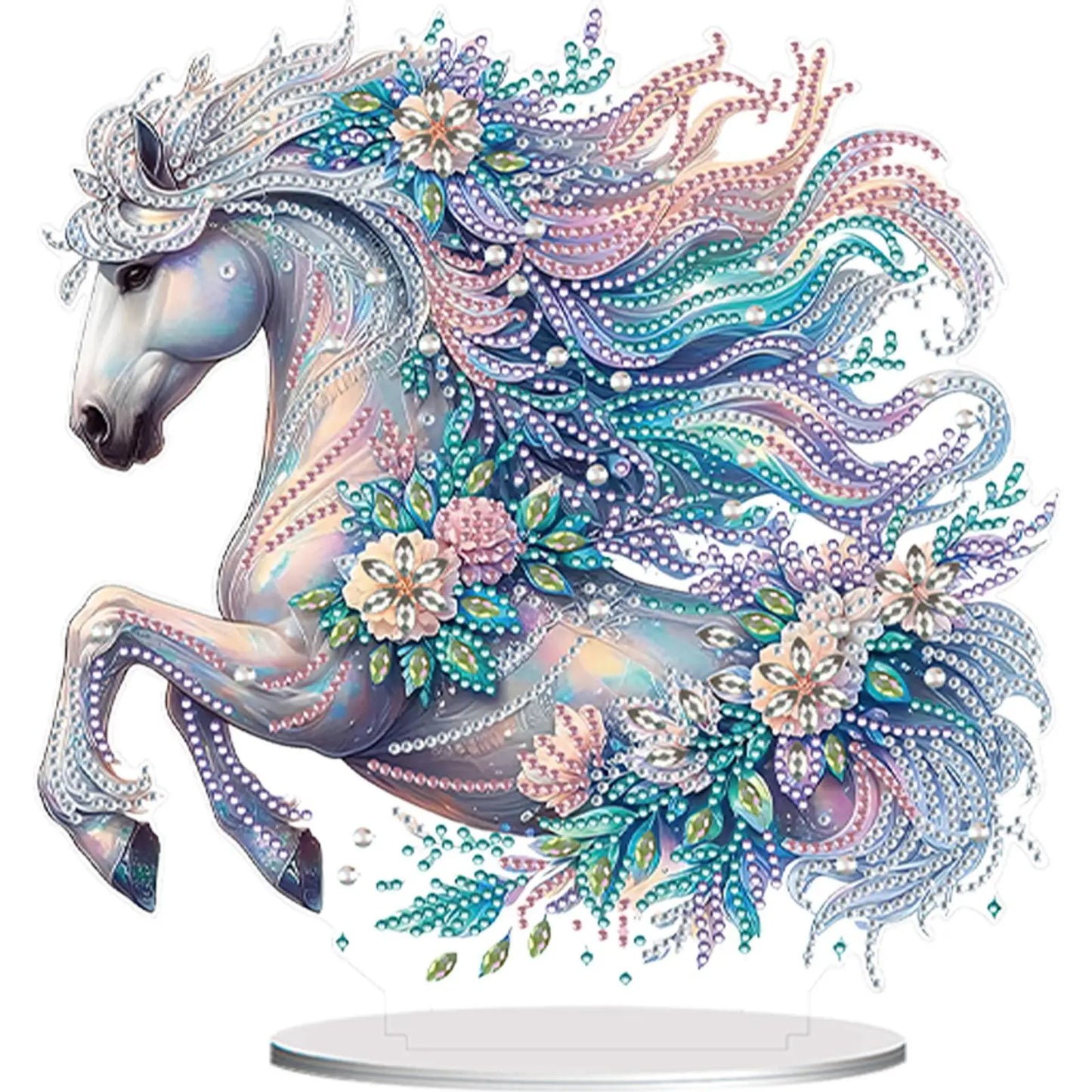 Acrylic 2D Diamond Art DIY Tabletop Decoration