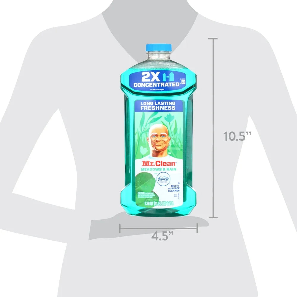 Mr Clean 2X Concentrated Multi Surface Cleaner All Purpose Formula