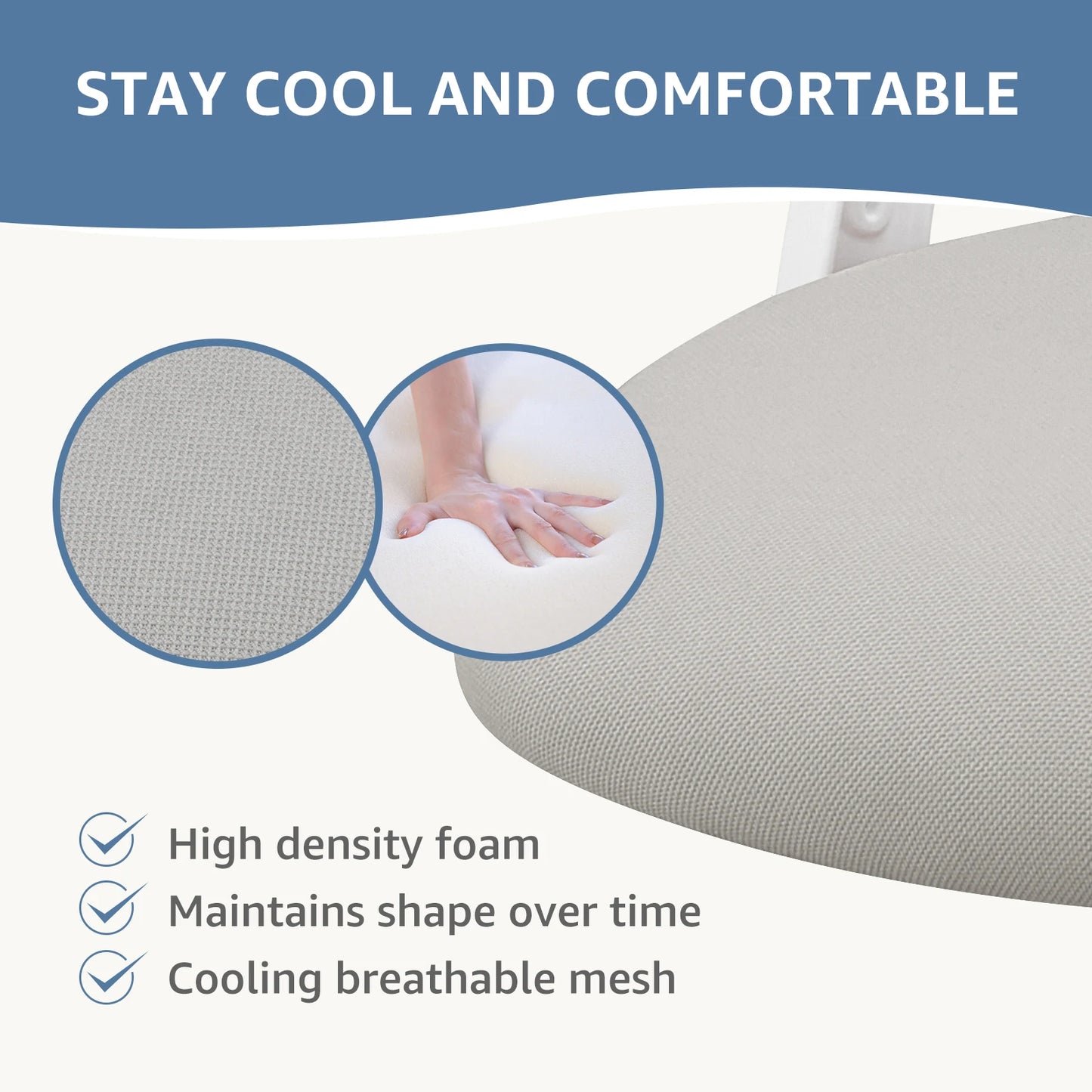 Ergonomic Mesh Office Chair with Adjustable Headrest & Flip-Up Armrests