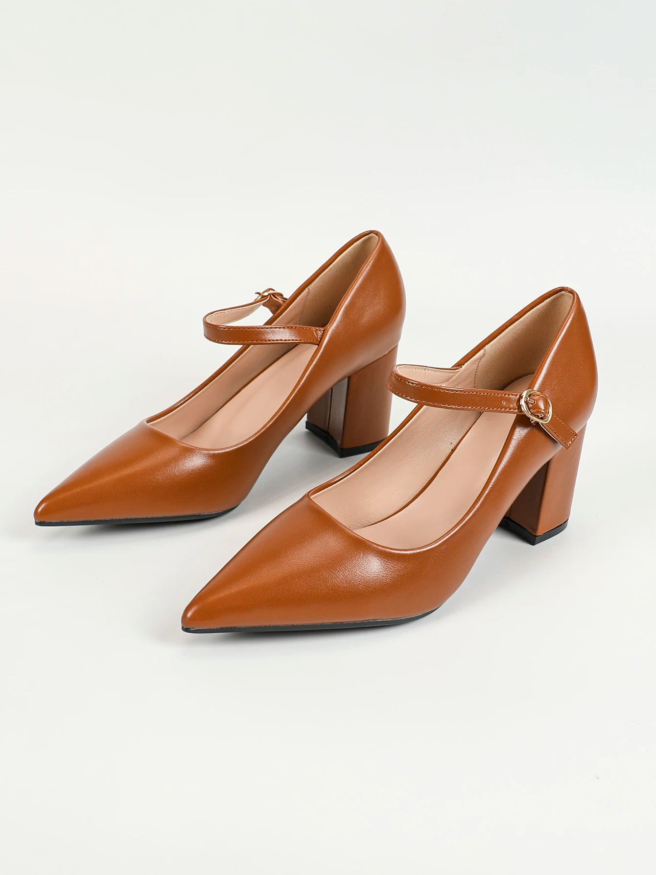 Women's Mary Jane Pumps KJ-02 Slingback Office Heels