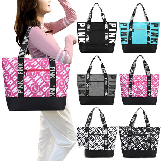 APWIKOGER Nylon Weekender Bag For Weekend Travel Easy Carry Handle